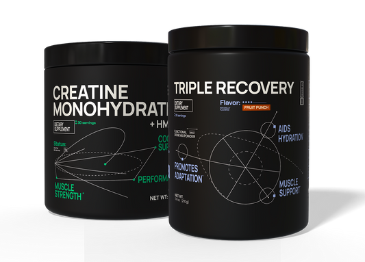 Creatine Powder + Triple Recovery