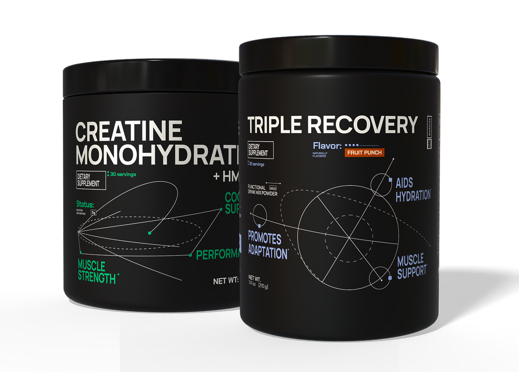 Creatine Powder + Triple Recovery image 1