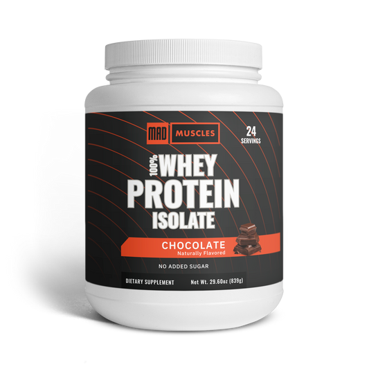 MadMuscles Whey Protein