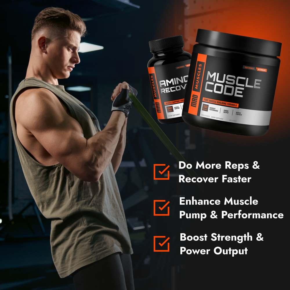 MadMuscles Protocol: Gain image 2