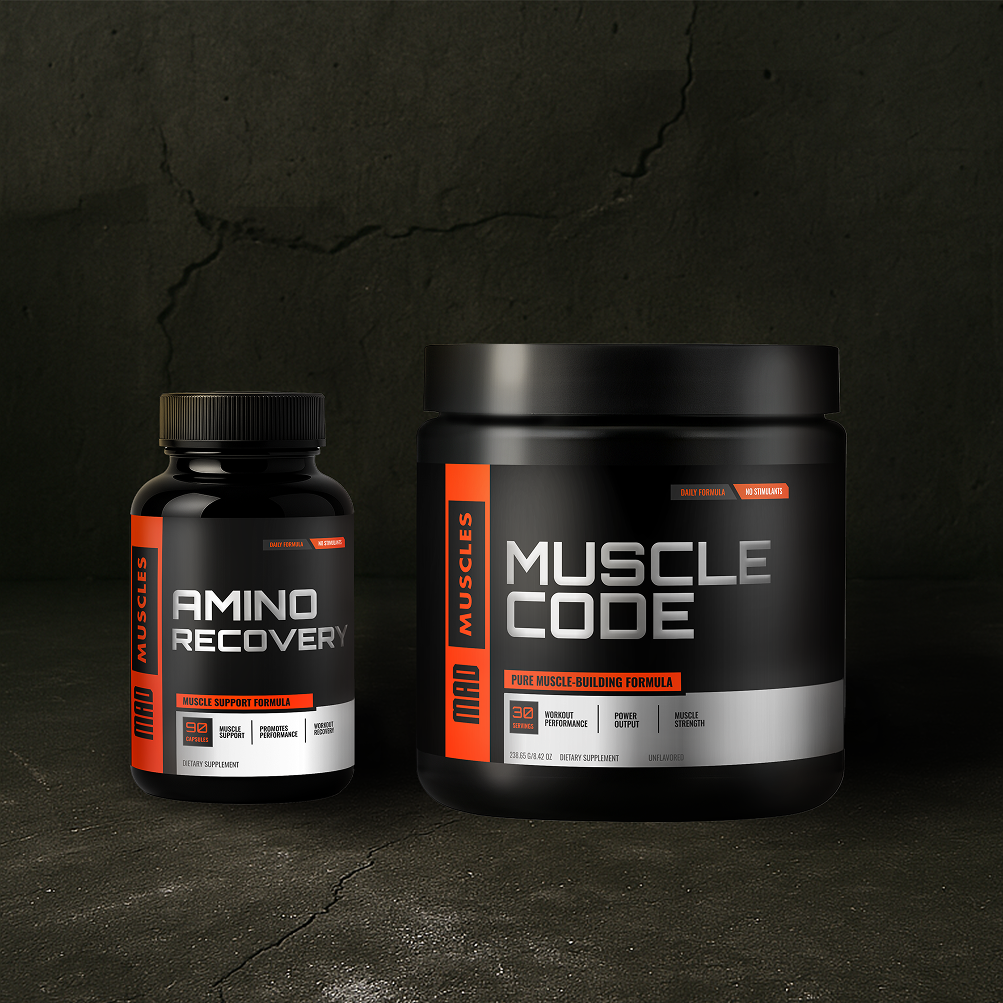 MadMuscles Protocol: Gain image 1