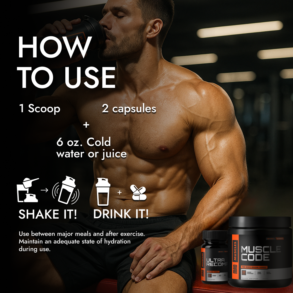 MadMuscles Protocol: Gain image 4