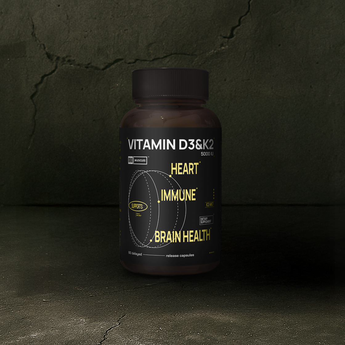 Vitamin D3+K2