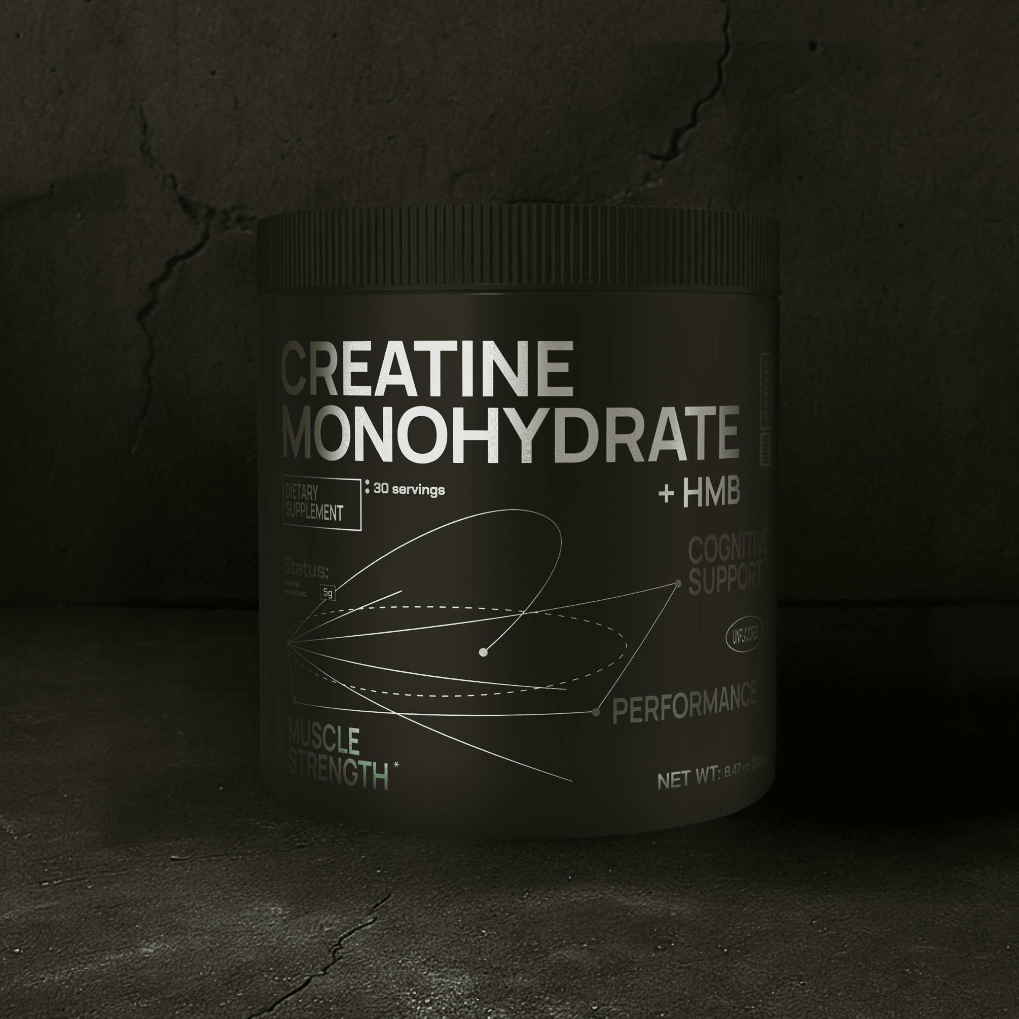 Creatine Monohydrate + HMB