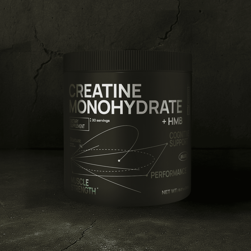 Creatine Monohydrate + HMB image 1