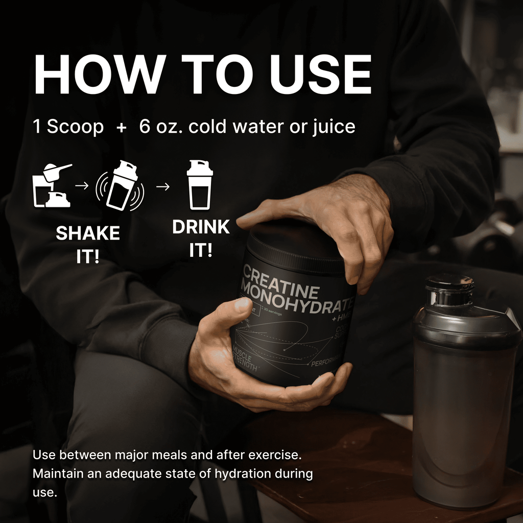 Creatine Monohydrate + HMB image 3