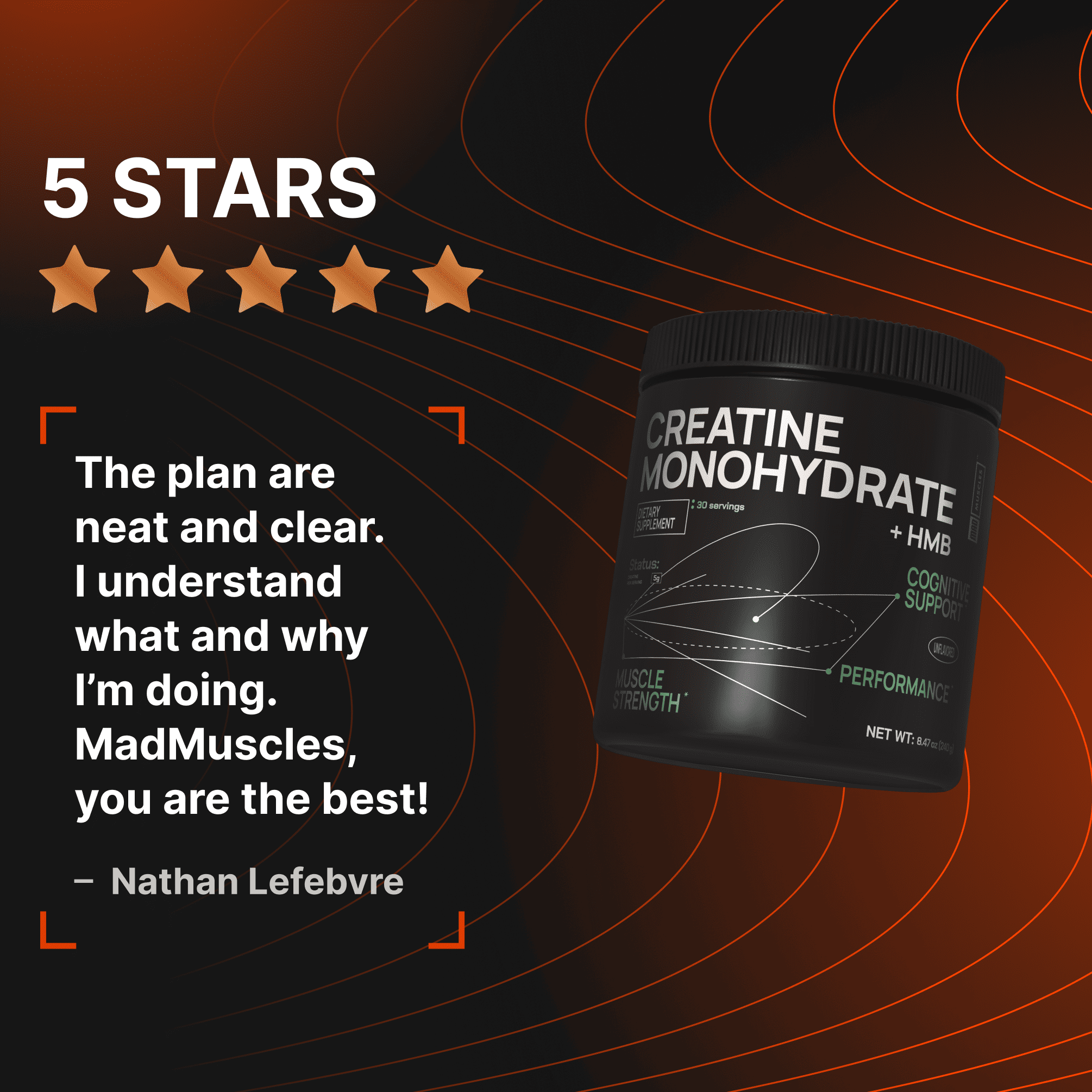 Creatine Monohydrate + HMB