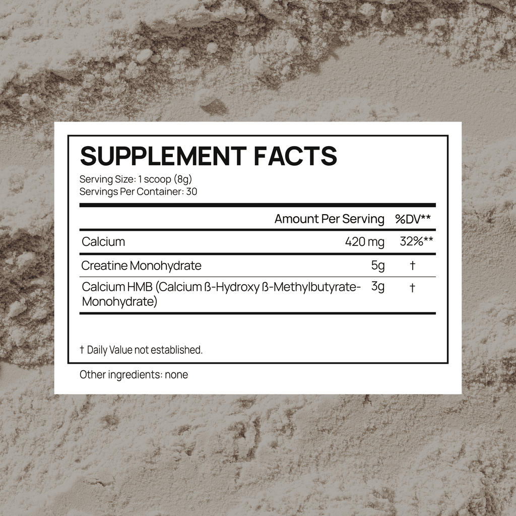 Creatine Monohydrate + HMB image 5