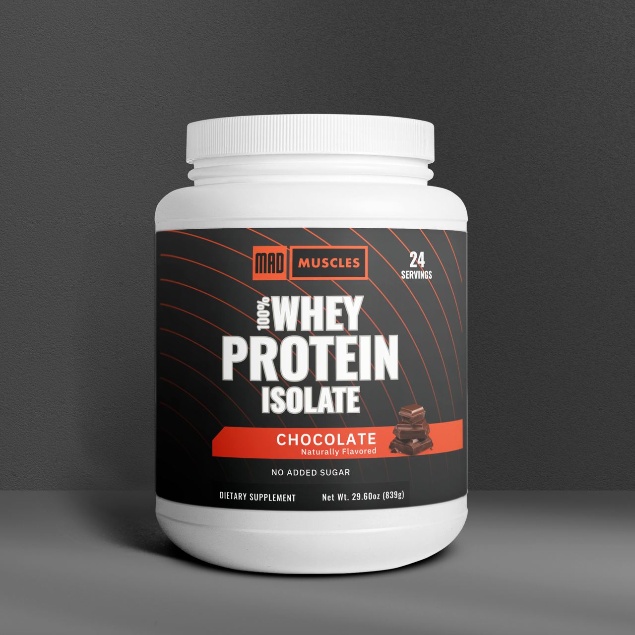 MadMuscles Whey Protein