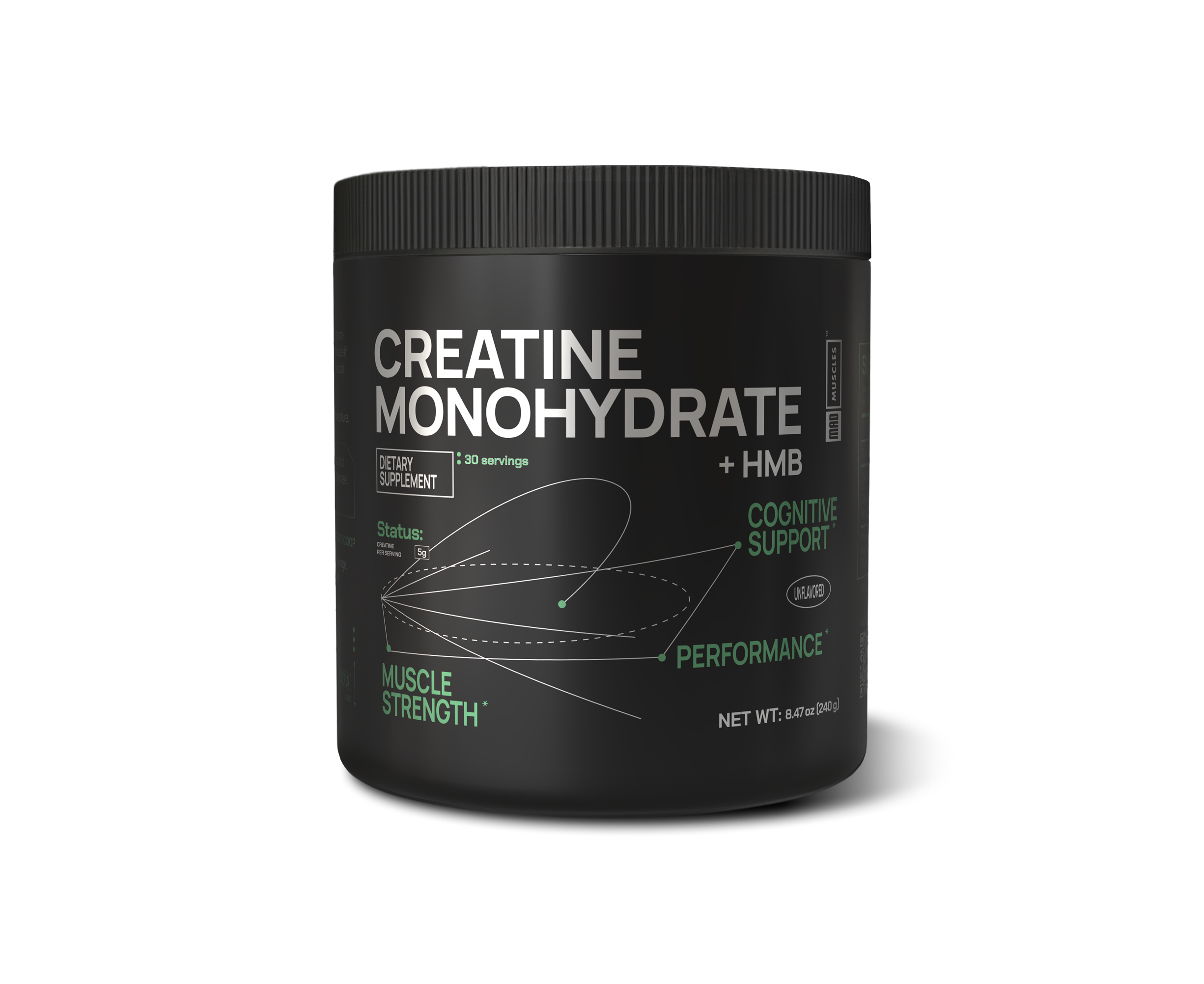 Creatine Monohydrate + HMB